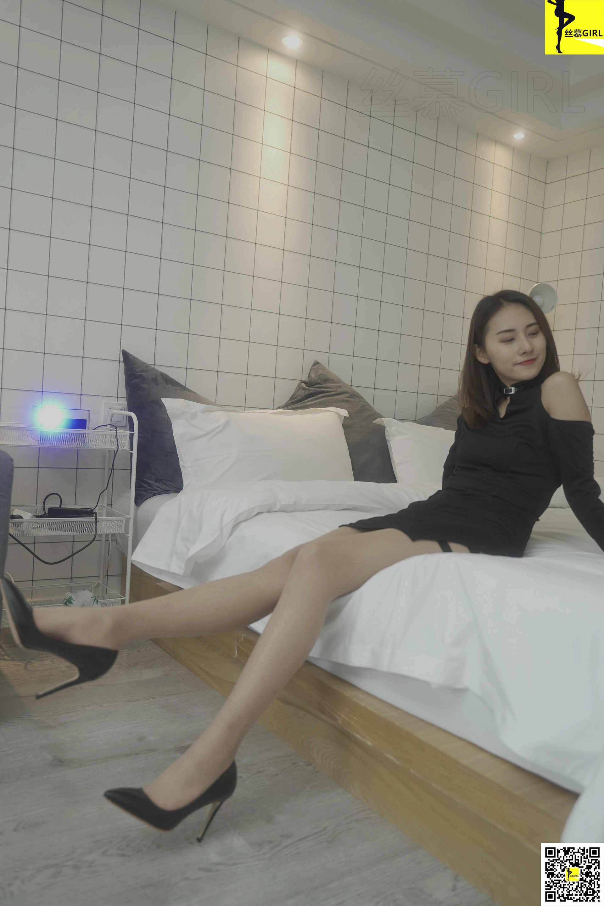丝慕写真 - 第053期 模特:婷伊《初见》 2