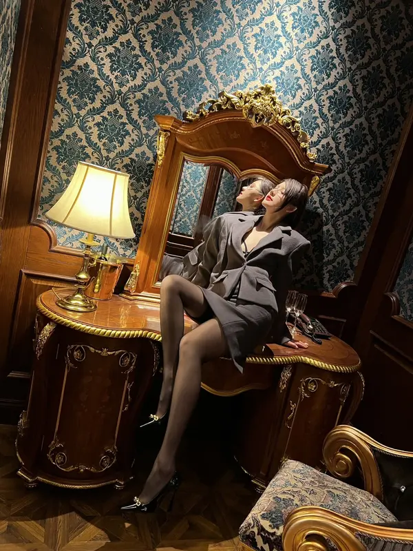 0051 就是阿朱啊性感唯美写真《高启强》视图 14