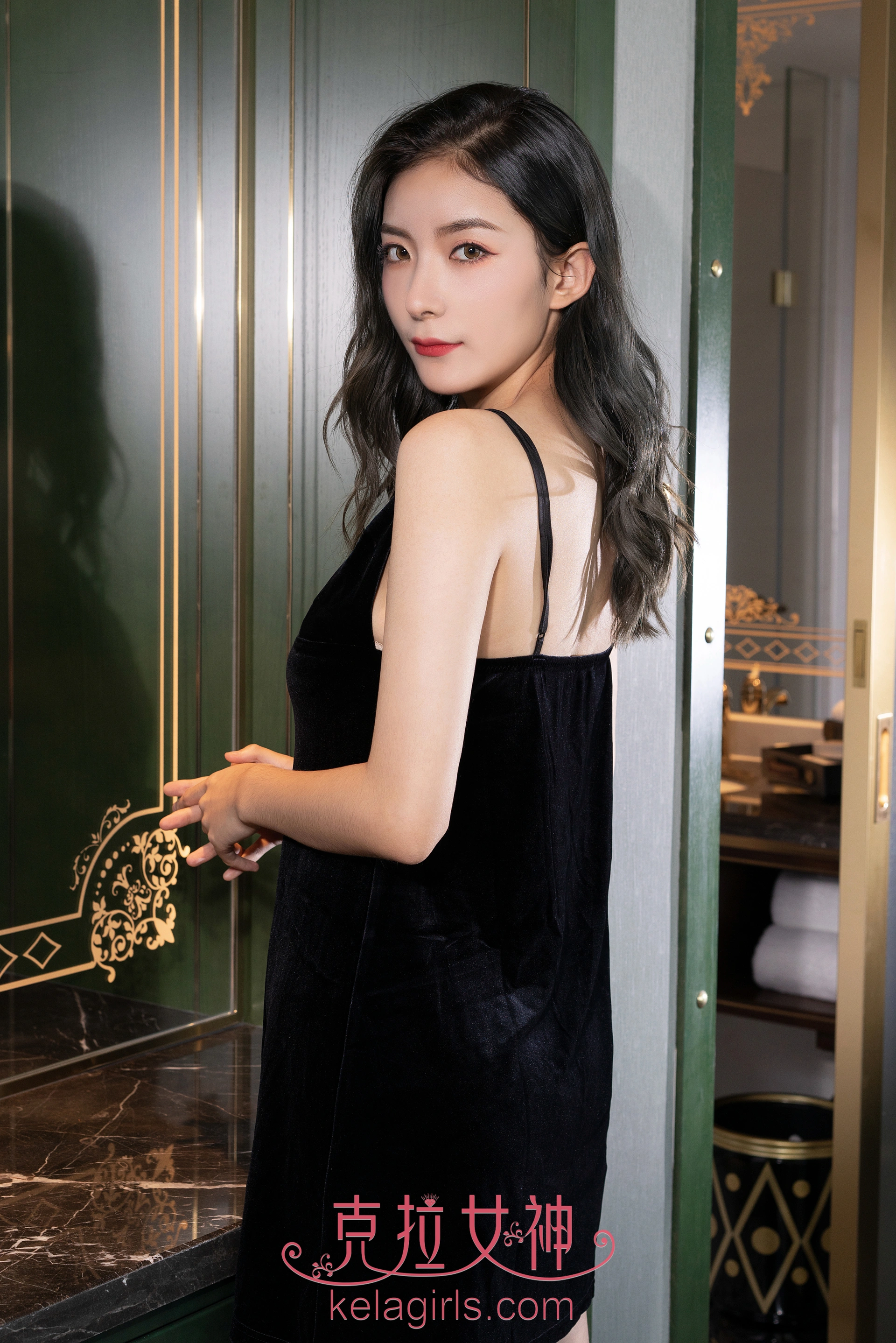 KelaGirls克拉女神 - 2019.06.28《名媛赤足》苏展 2