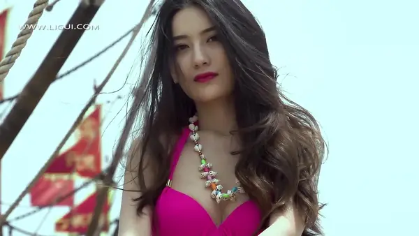[Ligui丽柜]HD视频 2021.06.01 鱼光春色 甜甜 15
