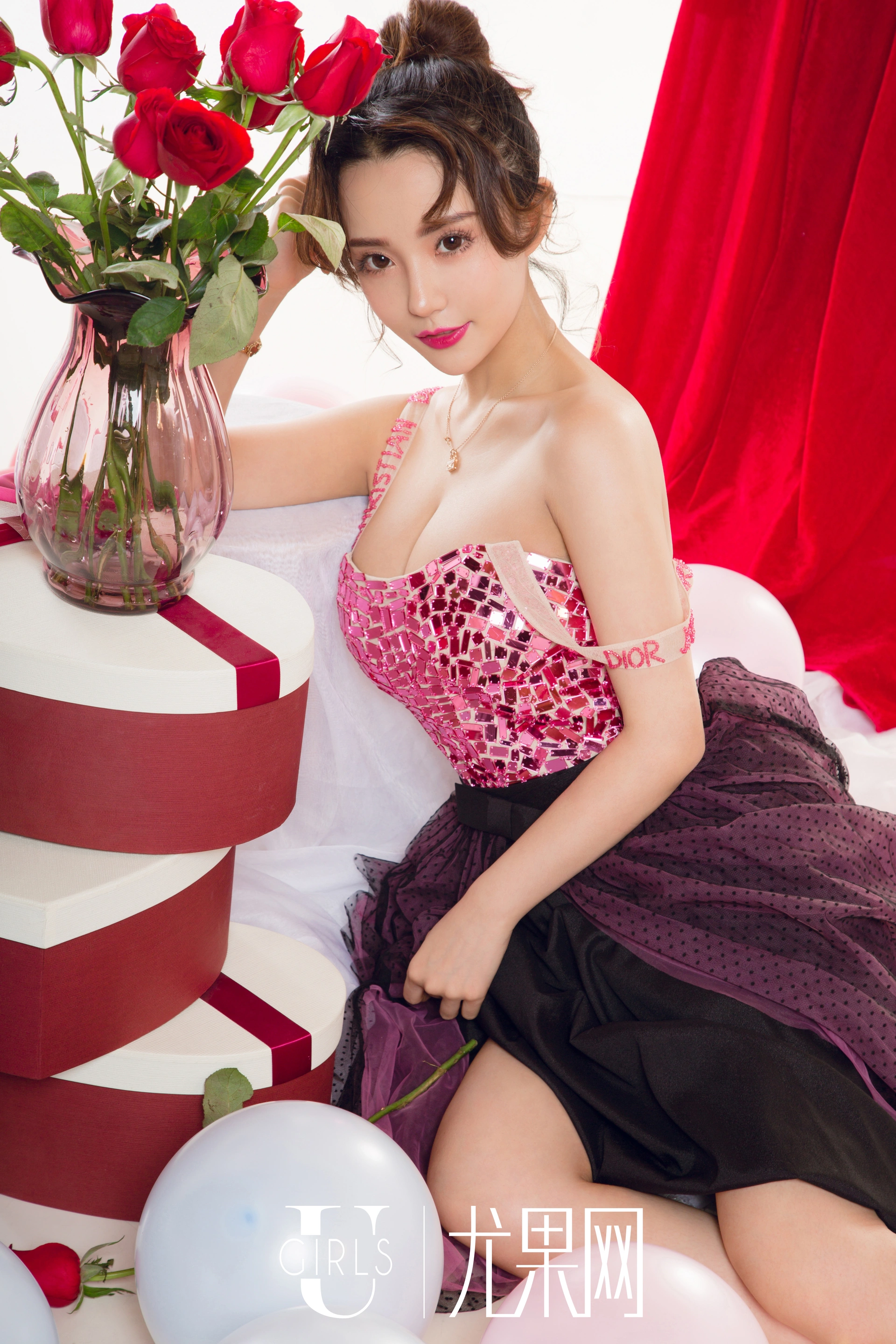 Ugirls尤果网 - 2019.02.14 U.415 爱神与情人 3
