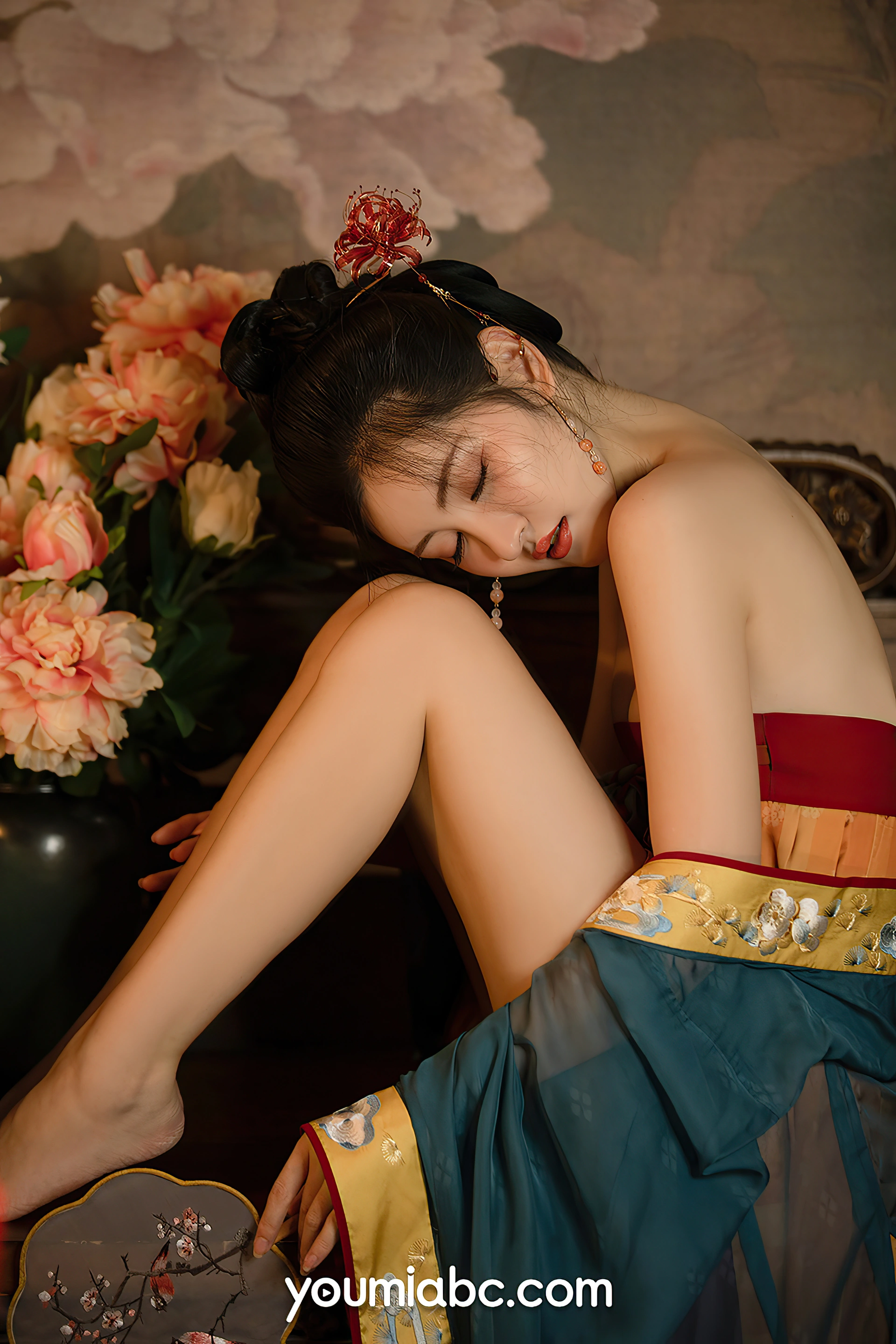 YouMi尤蜜 - 2021.11.22 夜话西窗烛 沈梦瑶 1